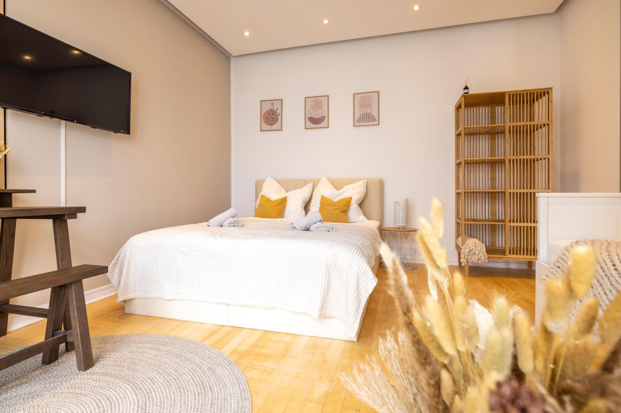 Maisonette Rustic Altstadt Zentral-Wlan-Parkplatz Erfurt Zewnętrze zdjęcie